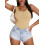 Women's Seamless Backless Bodysuit with Tummy Control & Compression – Compatible with All Sizes 2