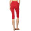 Plus Size Essential Basic Bomuld Spandex Stretch Leggings Under Knæene 15" Længde 4