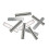 HO Scale Model Train Rail Joiners Fishplates 10 Pieces 2