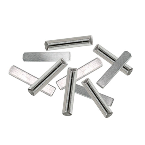 HO Scale Model Train Rail Joiners Fishplates 10 Pieces 1