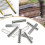 HO Scale Model Train Rail Joiners Fishplates 10 Pieces 5