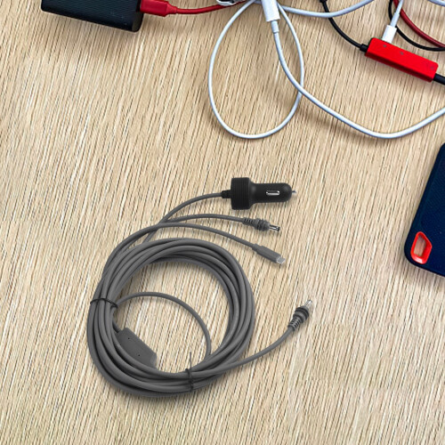 For Starlink Mini Accessories 100W Power Cable With Dc And Type C Options 2