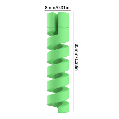 Cable Management Cord Protector for Charging Cable Flexible 2