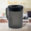 Plastic Pitcher with Lid Black Large Capacity Durable 5
