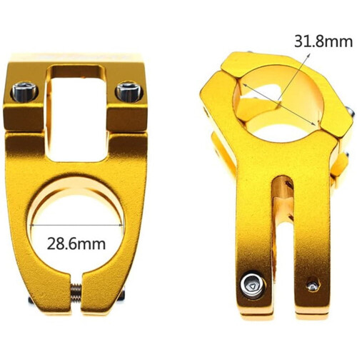 Aluminium cykelfrempind 18 stigning 40 mm længde 1