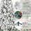 4ft PVC and hard needle flocked artificial Christmas tree 7
