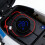 Compacte ABS digitale voltmeter 2 draadaansluiting-Groente 7
