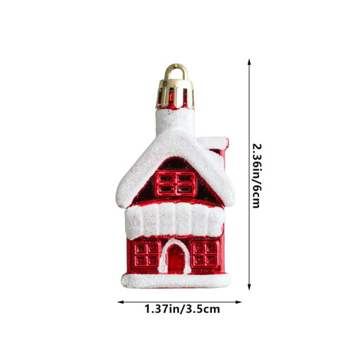 Christmas Tree Ornament Black Irregular Ball 2024 2