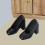 Sapatos para boneca BJD 1/3 em miniatura de 60 cm (24 polegadas), fantasia elegante em couro PU. 7