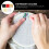 DIY5pcs ύφασμα κεντήματος σταυροβελονιά Aida ύφασμα σταυροβελονιά για DIY χειροποίητο 6