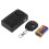 Motorcycle Anti-theft Alarm with Remote Control Black 2