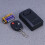 Motorcycle Anti-theft Alarm with Remote Control Black 3