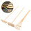 Stri3Pcs Μίνι Εργαλείο Τσουγκράνας για Ζεν Κήπο με Άμμο, Μπαμπού, Επιτραπέζιο 3