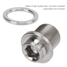 Waterproof Bicycle Crank Bolts Lightweight