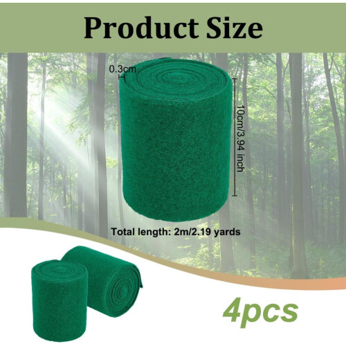 Tree Protectors for Slacklines and Ziplines 4 Pack 2.1 Yd 1