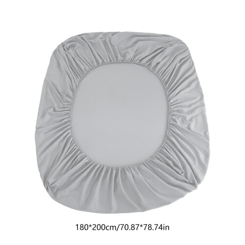 Cooling Breathable Bed Sheet Cover 78.74x70.87 Inch 2