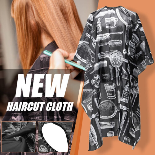 Barber Cape Adjustable Waterproof for Hair Cutting Coloring 1