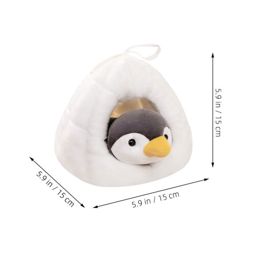 Plüschpinguin-Modell für Kinder (1 Set) 1