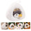 Plüschpinguin-Modell für Kinder (1 Set) 6