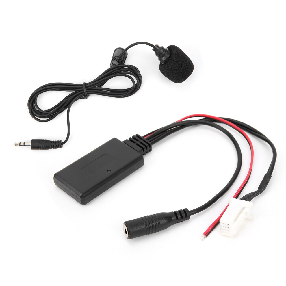 Bluetooth 5.0 Aux Adapter With Mic For Suzuki Swift, Vitra & Jimny 6901390799786