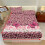 Butterfly Rose Print Full Sheet Set with Pillowcase Pink 2
