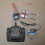 (125MM) Rc Boat Model Boot Kits Shaft+socket+motor+propeller+controller+receiver Kit Fg 2
