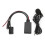 Bluetooth 5.0 AUX Replacement Cable with Mic for E83 E39 E60 E61 E63 E64 Models 1