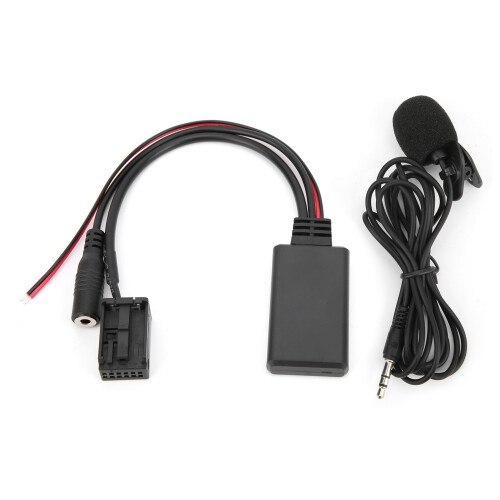Bluetooth 5.0 AUX Replacement Cable with Mic for E83 E39 E60 E61 E63 E64 Models