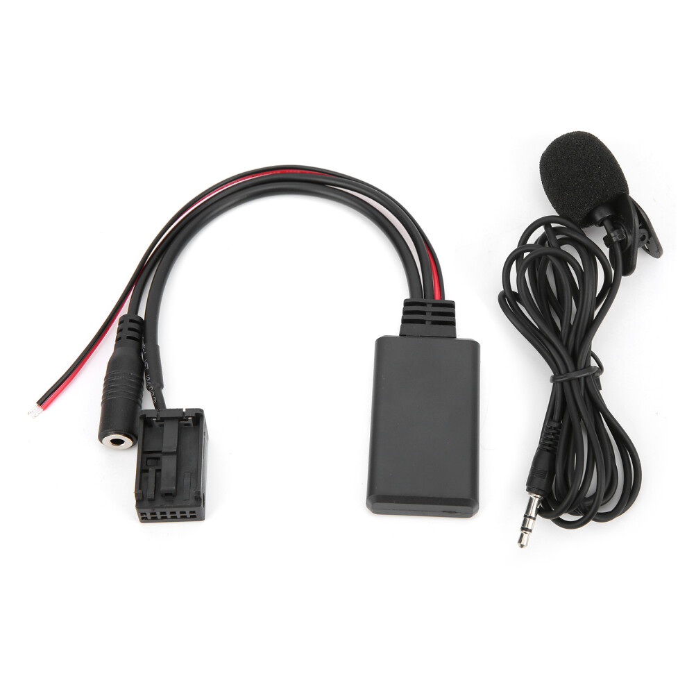 Bluetooth 5.0 Aux Replacement Cable With Mic For E83 E39 E60 E61 E63 E64 Models 8761390799906