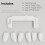 Skull & Co. NeoGrip Ergonomic Hard Shell with Replaceable Grips for Nintendo Switch OLED & Regular – White 2