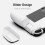 Skull & Co. NeoGrip Ergonomic Hard Shell with Replaceable Grips for Nintendo Switch OLED & Regular – White 7