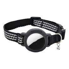 AirTag Pet Collar, Secure & Stylish Tracker for Cats  XS 0