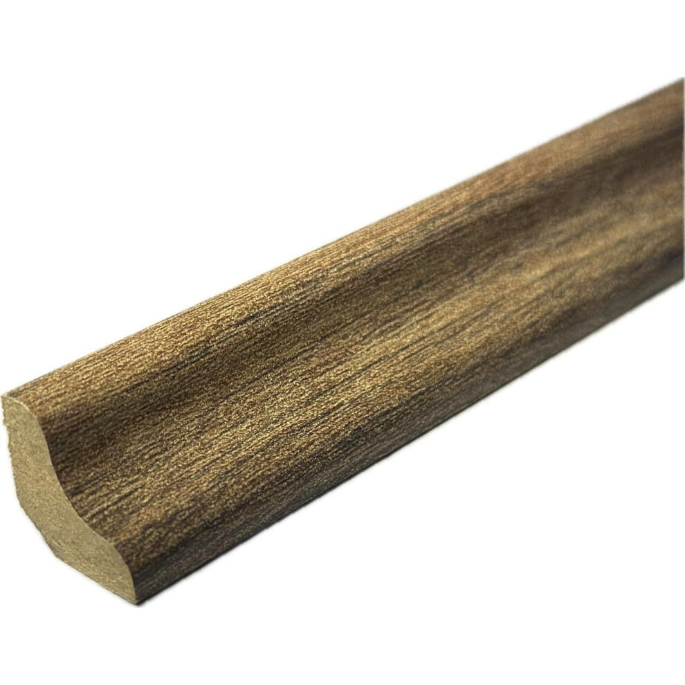 Mega Flooring Uk Laminate & Wood Floor Scotia Beading 830 Port Oak (2.4M Length - 18Mm Scotia) Pack Of 5