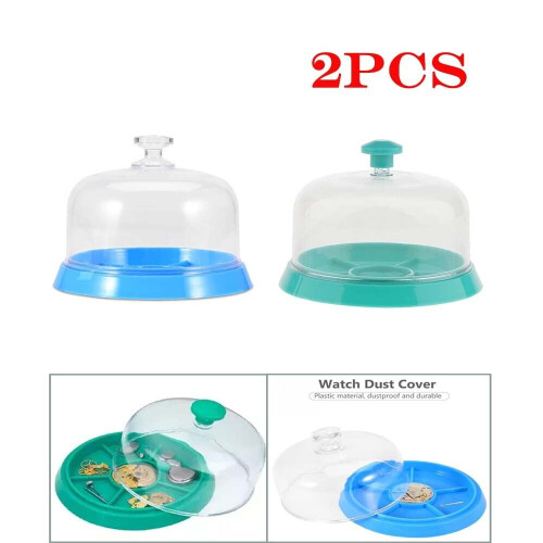 Watch Movement Repair Tool with Dust Cover Tray 2 Pack 1