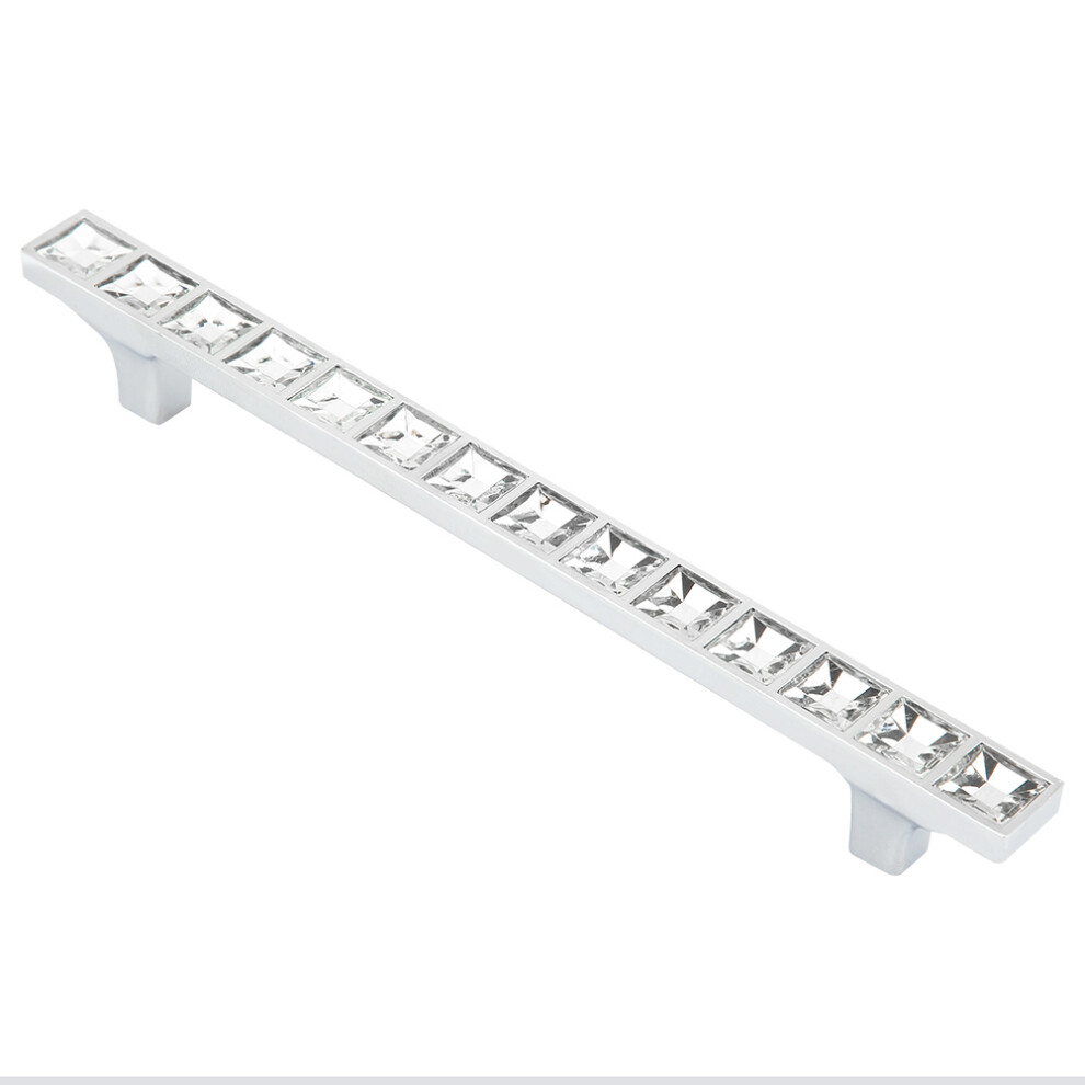 Diamond Crystal 128Mm Zinc Alloy Furniture Cabinet & Wardrobe Handle 3391390800071