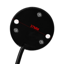 Enhanced 4 Wires Card iButton Probe Dallas Reader with LED for Secure Entry