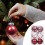 Christmas Tree Ball Baubles Red 8cm 6 Pack 2