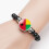 Acrecean Beaded Bracelet, Acrylic, Africa Countries 3