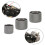 Scooter Crankcase Bushing Mount for GY6 50/125/150CC 3