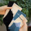 Xinwanna1Pair Γυναικείες Ανδρικές Αθλητικές Κάλτσες μεσαίου σωλήνα Ασύμμετρες Ριγέ Hip 7