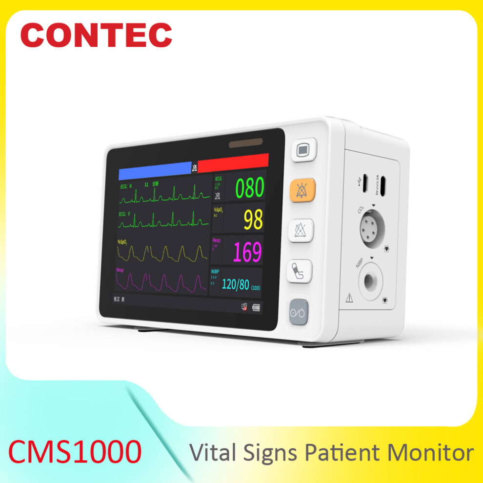 Contec 5'' Color Tft Lcd Mini Patient Monitor