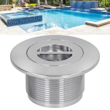 Swimming Pool Main Drain Stainless Steel Suction Port Water Inlet Outlet Swimming Pool Accessory
