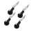 4PCS Drone Motor Components DIY RC Drone Parts for E88 E88pro P8 RC Drone 3