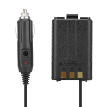 12V Car Radio Power Adapter for Baofeng UV-5R UV-5RE UV-5RA+ 3A 30cm
