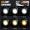 Multi-Functional Camping Light with Magnet and Hook, Dual  Control, Infinitely Dimmable, with Warning Light B 5