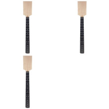 3X Electric Guitar Neck Paddle Rosewood Maple 22 Frets Dot Inlay Unfinished Diy Parts