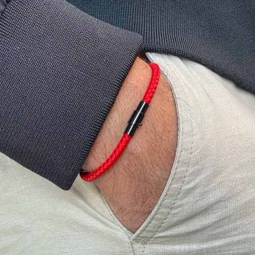 Herrearmbånd i rustfrit stål – 1 stk. 2
