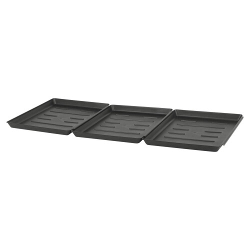 Large Boot Tray 3 Pieces Waterproof Shoe Drip Protector 1