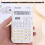 Color Flip Calculator for Students – Exam-Special, Portable Mini Math Computer, Compatible with School Use 4