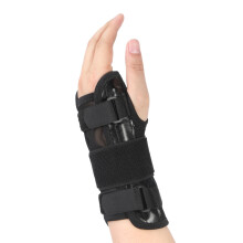 Abnehmbarer Gipsarmstütz für Handgelenkschmerzen, verstellbar, atmungsaktives Neopren